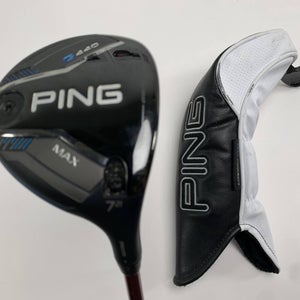 Ping G440 MAX 7 Fairway Wood 21* Project X Denali Red 6.0 60g Stiff RH HC