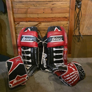34" 1998 Brian's A*Lite AIR PAC Regular Goalie Full Set (Used)