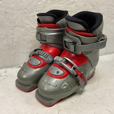 Used Dalbello CX EQUIPE R2 Boys DH Ski Boot Grey 205 MP - J01 11855-S000196732