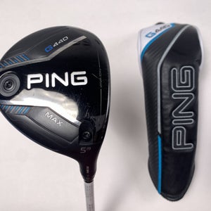 Ping G440 MAX 5 Fairway Wood 19* Alta CB 65g Stiff Graphite Mens RH HC