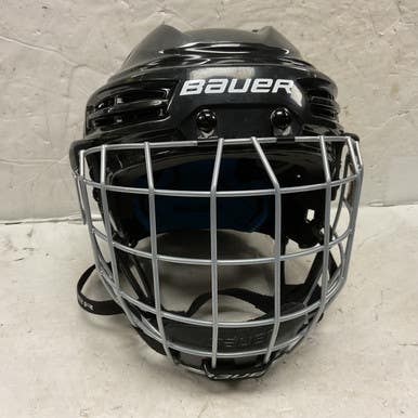 Used Bauer PRODIGY Helmet Cage Combo Black One Size 11855-S000196727