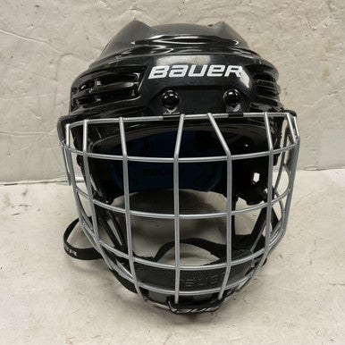 Used Bauer PRODIGY Helmet Cage Combo Black One Size 11855-S000196727