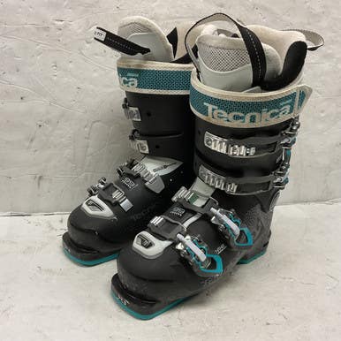 Used Tecnica COCHISE 85W Womens DH Ski Boot Black 235 MP - J05.5 - W06.5 11855-S000196725