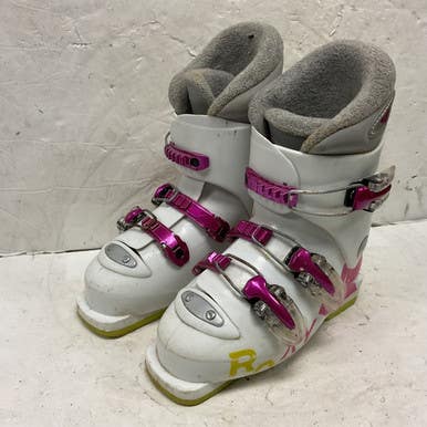 Used Roxy ROXY Girls DH Ski Boot White 205 MP - J01 11855-S000196756