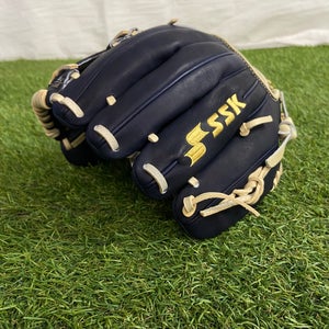 Black SSK Z9 Maestro RH Baseball Glove 11.5" (New)