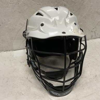 Used Cascade CPVR Lacrosse Helmet White S/M 11855-S000196743