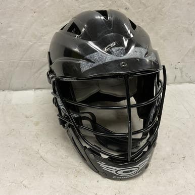 Used Cascade CS Lacrosse Helmet Black One Size 11855-S000196742