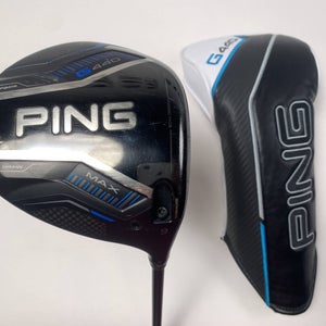 Ping G440 MAX Driver 9* Graftech GT45W Regular Graphite Mens RH HC
