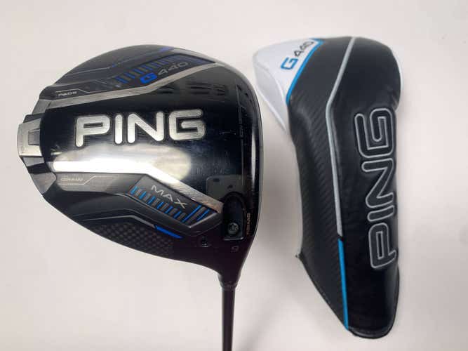 Ping G440 MAX Driver 9* Graftech GT45W Regular Graphite Mens RH HC