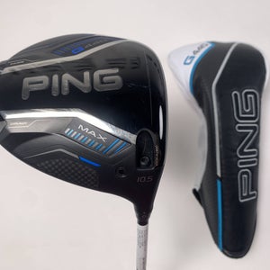 Ping G440 MAX Driver 10.5* Alta CB 50g Regular Graphite Mens RH HC