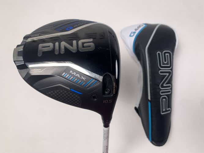 Ping G440 MAX Driver 10.5* Alta CB 50g Regular Graphite Mens RH HC