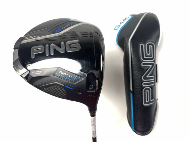 Ping G440 SFT Driver 10.5* Alta CB 50g Regular Graphite Mens RH HC NEW