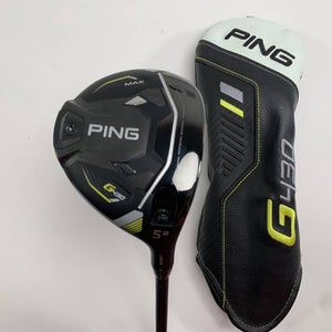 Ping G430 Max 5 Fairway Wood 18* Alta CB 65g Stiff Graphite Mens RH HC