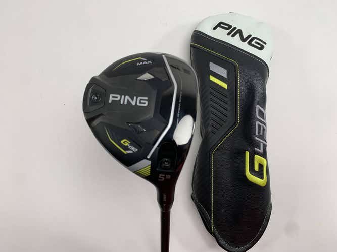 Ping G430 Max 5 Fairway Wood 18* Alta CB 65g Stiff Graphite Mens RH HC