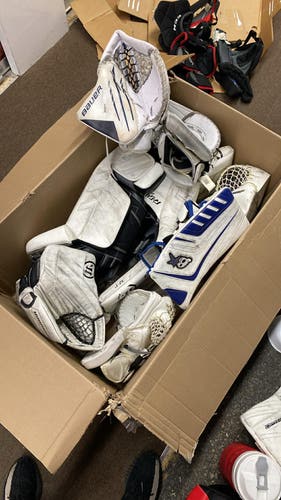 33" Warrior Ritual GT2 Goalie Leg Pads (Used)