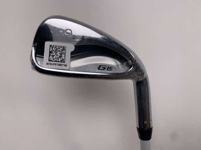 Ping G LE 3 Single 7 Iron Fitter Black Dot ULT 250 Ladies RH Undersize Grip