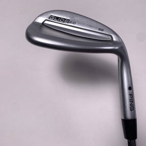 Ping Glide 2.0 Gap Wedge GW 50* 12 Bounce Black Dot AWT 2.0 Wedge Steel Mens RH