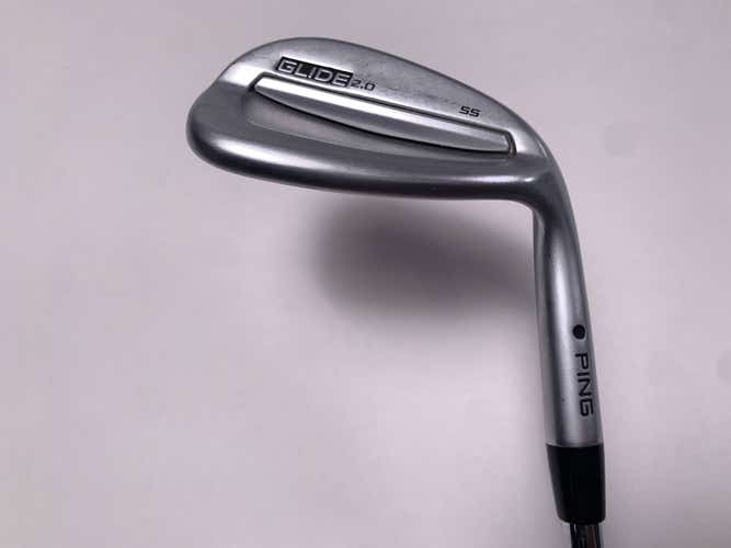 Ping Glide 2.0 Gap Wedge GW 50* 12 Bounce Black Dot AWT 2.0 Wedge Steel Mens RH