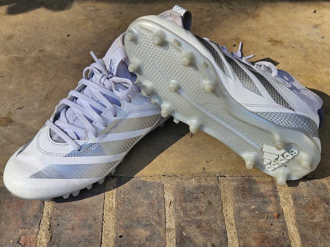 Adidas Adizero Impact Football Cleats, Sz 7.5(Used)