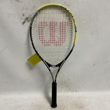 Used Wilson US OPEN Junior Tennis Racquet Black 25" 11855-S000196247
