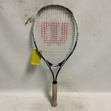 Used Wilson US OPEN Junior Tennis Racquet Grey 25" 11855-S000196248
