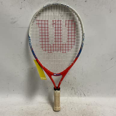 Used Wilson US OPEN Junior Tennis Racquet Red 19" 11855-S000196255