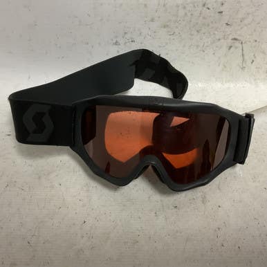 Used Scott Snow Goggles Youth Black 11855-S000196273