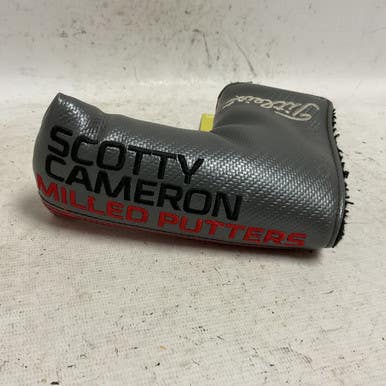 Used Titleist SCOTTY CAMERON DESIGN MILLED COVER Golf Accessory 11855-S000196283
