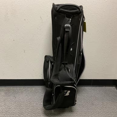 Used Bridgestone USA STAND BAG Mens Stand Bag Black 11855-S000196284
