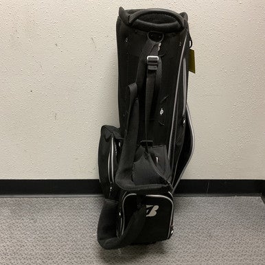 Used Bridgestone USA STAND BAG Mens Stand Bag Black 11855-S000196284