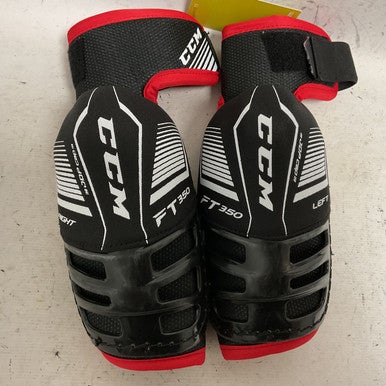 Used CCM JETSPEED FT350 Senior Elbow Pads Black And Red SM 11855-S000194706