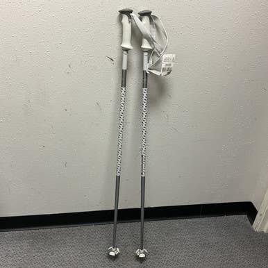 Used Salomon POLAR Womens DH Ski Pole Grey 115 cm / 46 in 11855-S000194698