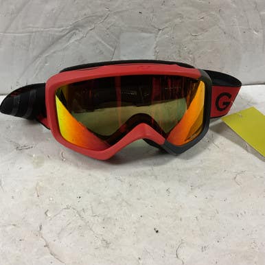 Used Giro GRADE Snow Goggles Youth Red 11855-S000196635