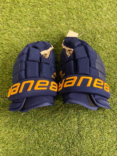 Senior Bauer Nexus 2N Gloves 13" Blues Pro Stock (New)