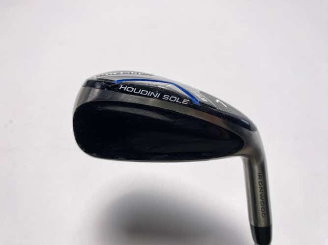 Tour Edge Hot Launch E522 Ironwood Single 7 Iron Fubuki HL Series 55g Senior RH