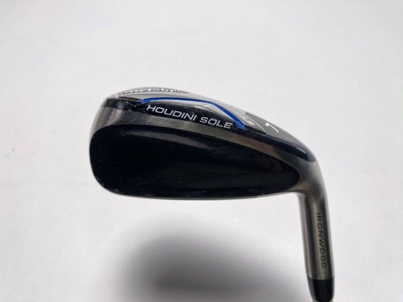 Tour Edge Hot Launch E522 Ironwood Single 7 Iron Fubuki HL Series 55g Senior RH