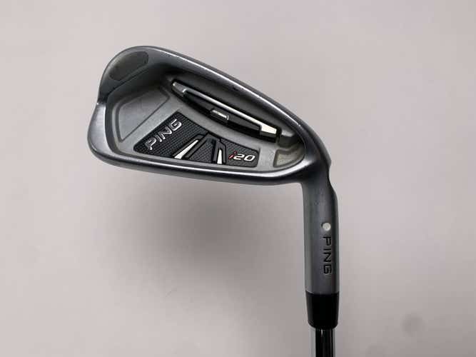 Ping i20 Single 3 Iron White Dot 3* Up CFS Stiff Steel Mens RH