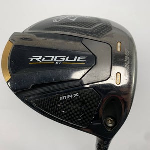 Callaway Rogue ST Max Driver 12* Project X Cypher Forty 5.0 40g Senior RH