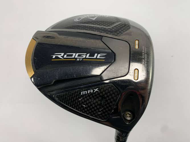 Callaway Rogue ST Max Driver 12* Project X Cypher Forty 5.0 40g Senior RH