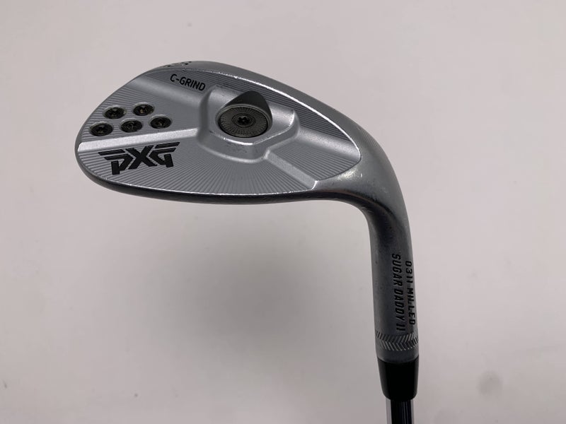 PXG 0311 Milled Sugar Daddy II Lob Wedge LW 60* 10 Elevate Tour Stiff Mens RH