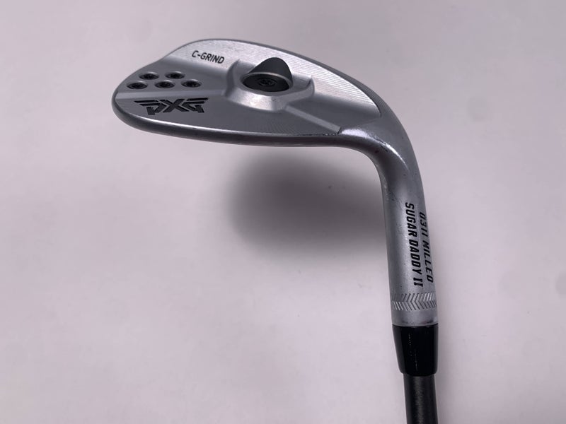 PXG 0311 Milled Sugar Daddy II Sand Wedge SW 54* 10 SteelFiber Stiff Mens RH