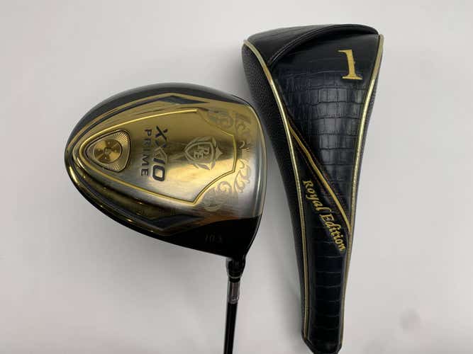 XXIO Prime Royal Edition 5 Driver 10.5* Prime SP-1200k Flex 2321 37g Regular RH