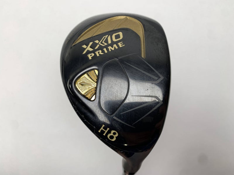 XXIO Prime 11 8 Hybrid 32* Prime SP-1100 Flex 3212 43g Regular Graphite Mens RH