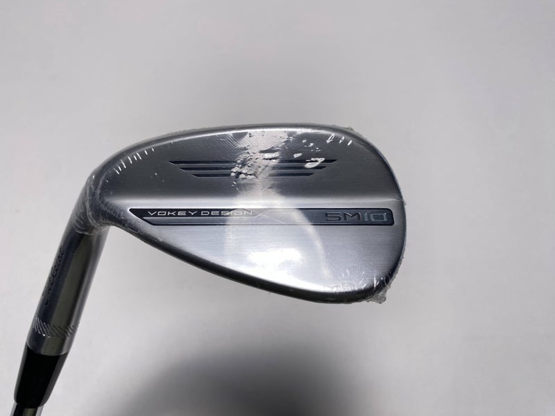 Titleist Vokey SM10 Tour Chrome Gap Wedge GW 50* 8 Bounce F-Grind SM10 LH