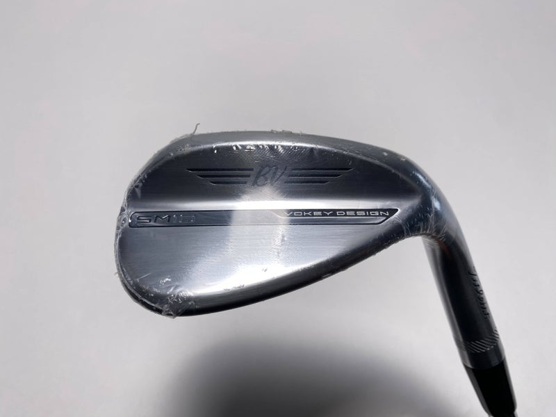 Titleist Vokey SM10 Tour Chrome Sand Wedge SW 56* 10 S-Grind Wedge Steel Mens RH