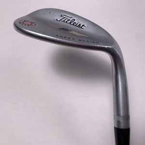 Titleist Vokey Spin Milled Chrome 2009 Lob Wedge LW 60* 7 Bounce Wedge Mens RH