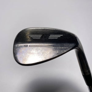 Titleist Vokey SM9 Brushed Steel Gap Wedge GW 48* 10 AMT Tour White S400 Mens RH