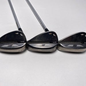 Titleist Vokey SM8 Brushed Steel BV Stamp Wedge Set 50* 12 | 54* 10 | 58* 10 RH