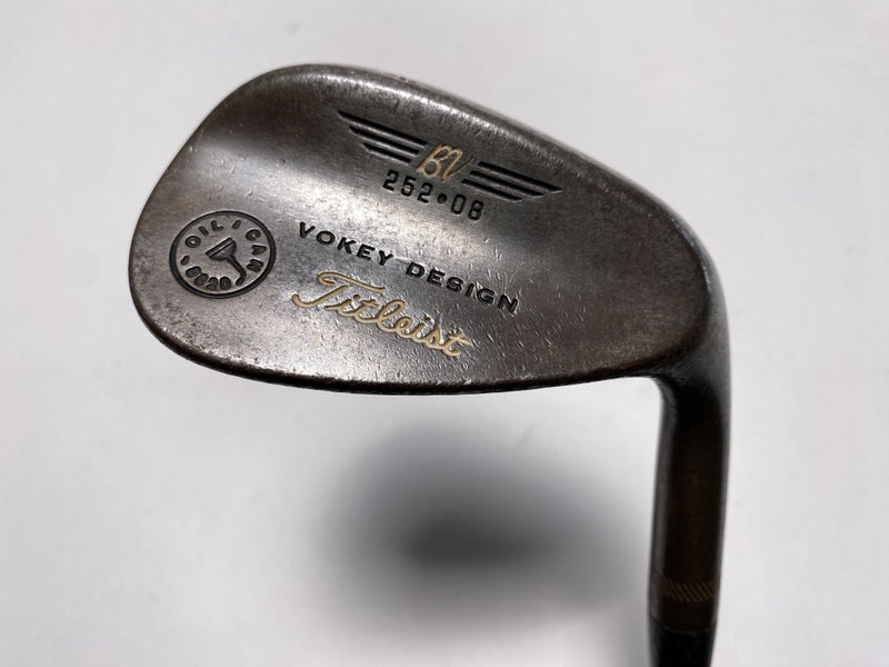 Titleist Vokey Oil Can Gap Wedge GW 52* Dynamic Gold Wedge Steel Mens RH