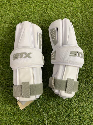 Large Adult STX Stallion 1k Arm Pads (Used)